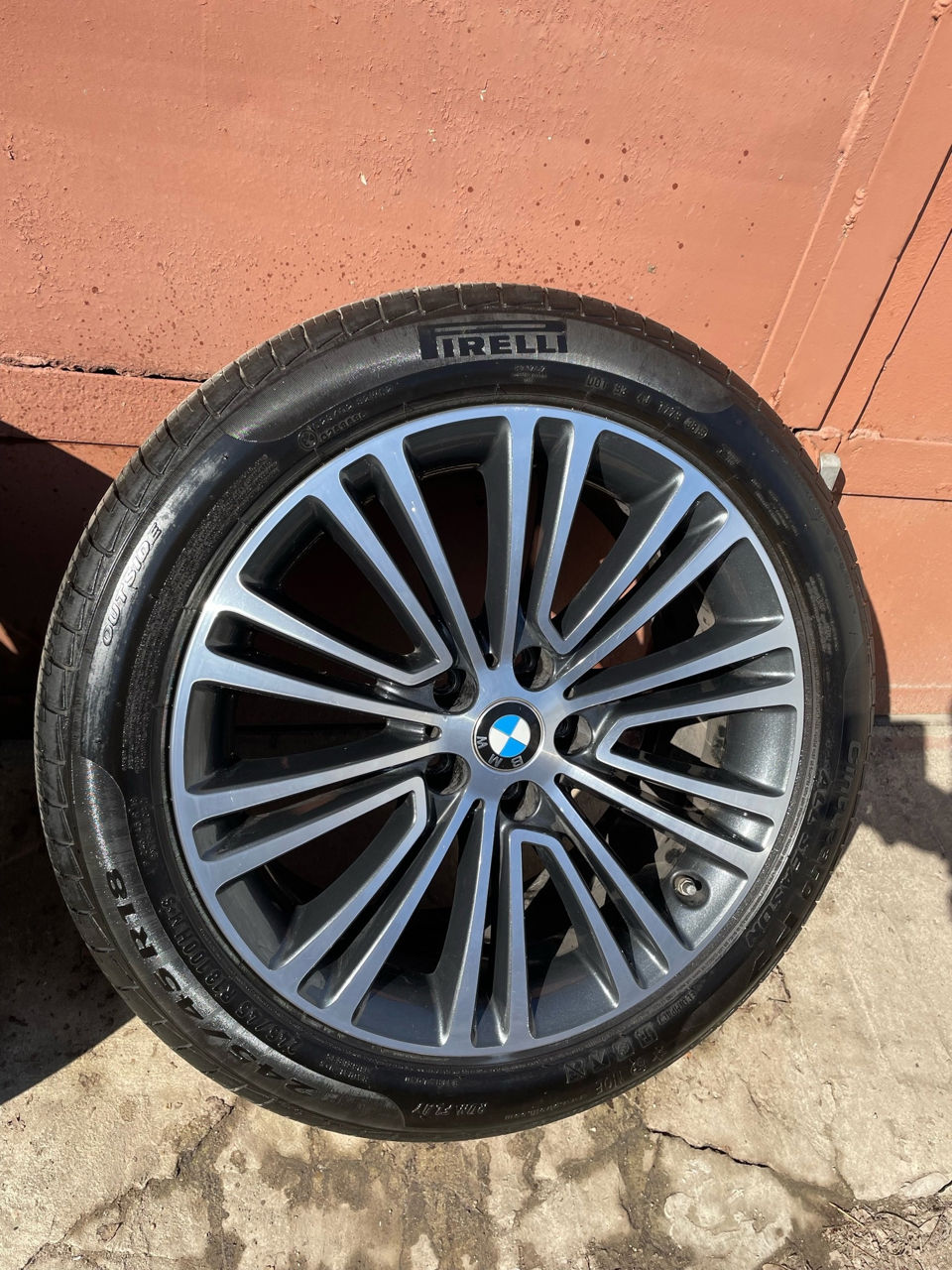 Комплект дисков BMW. фото 4