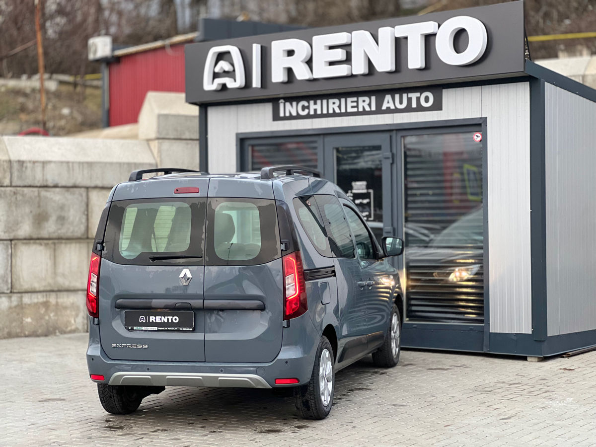 Chirie Minivan Renault Express foto 2