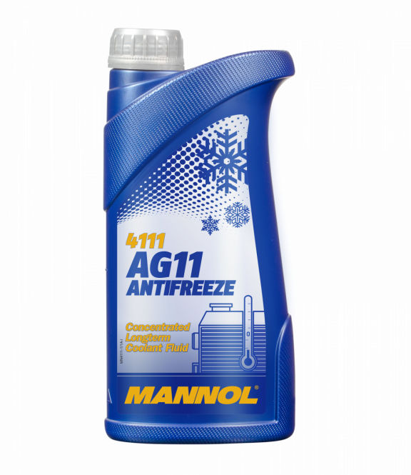 Antigel concentrat MANNOL4114-1 Antifreeze AG13+ Advanced 1L foto 0