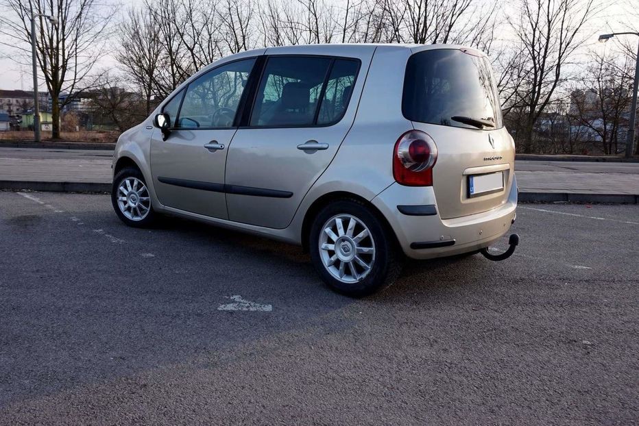 Renault Modus фото 7