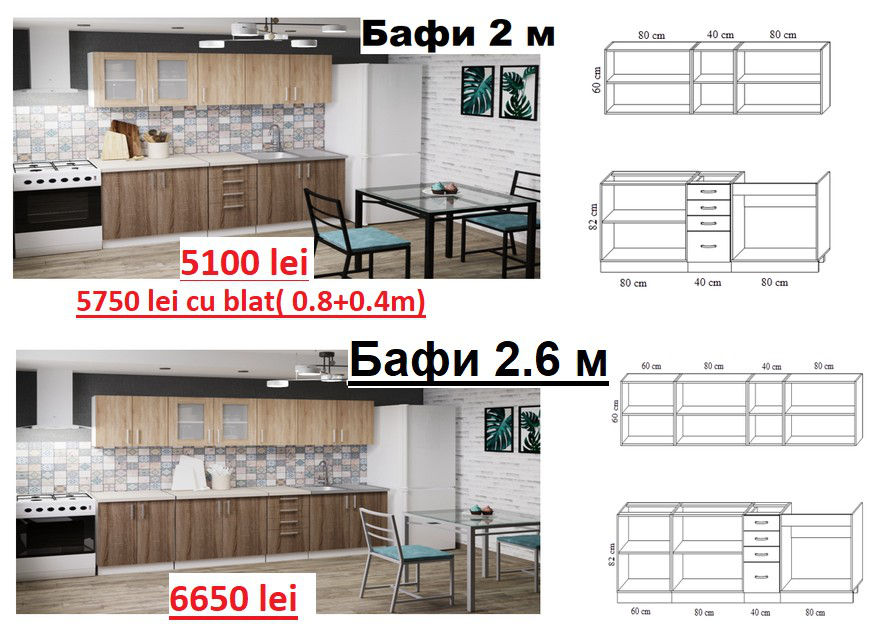 Credit ! Кухни лдсп.Oт производителя ! Вucatarii din pal (ldsp).De la fabrica. foto 5