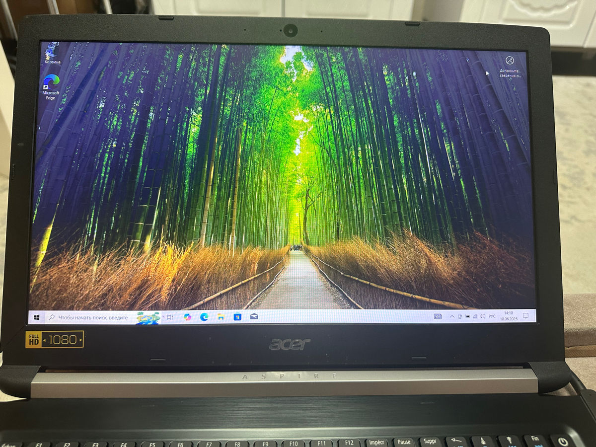 Acer Aspire , 16 gb, hdd+ssd (Intel Core i5-7300HQ, GTX 1050) foto 2