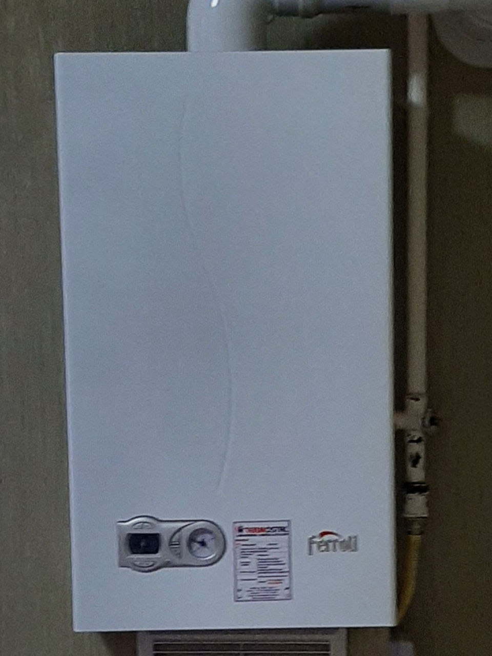 Газовыи катёл Feroli.
