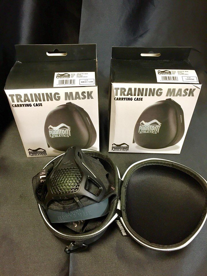 Training Mask 3.0 (phantom mask)! Calitate exceptionala ! фото 1