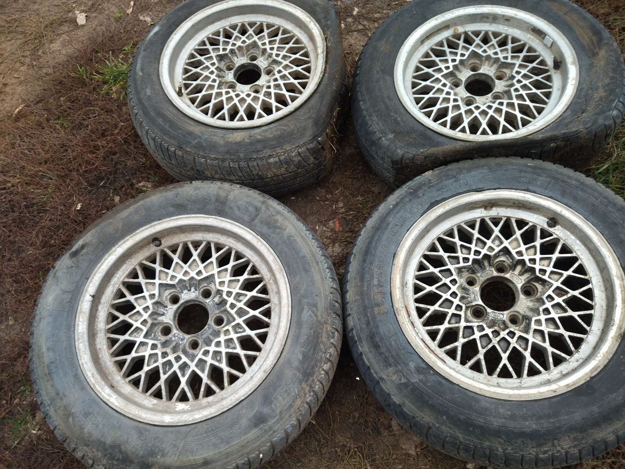 Диски 5/112р15 мерседес 123