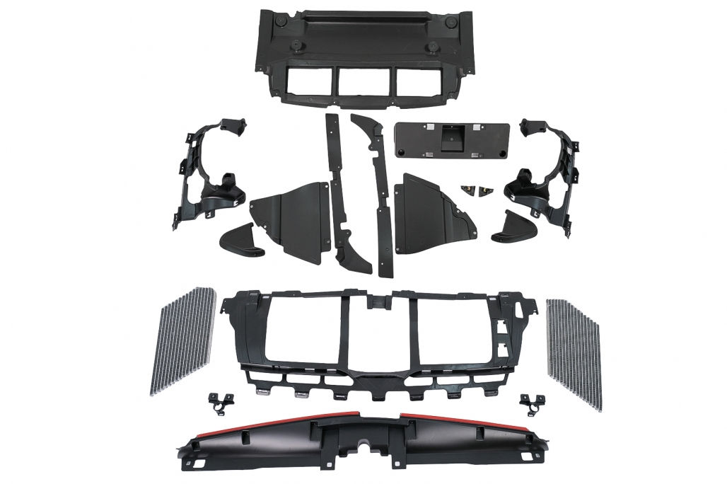 Pachet Exterior body kit Mercedes GLS SUV X167 (2019-2023) GLS63 Design foto 7