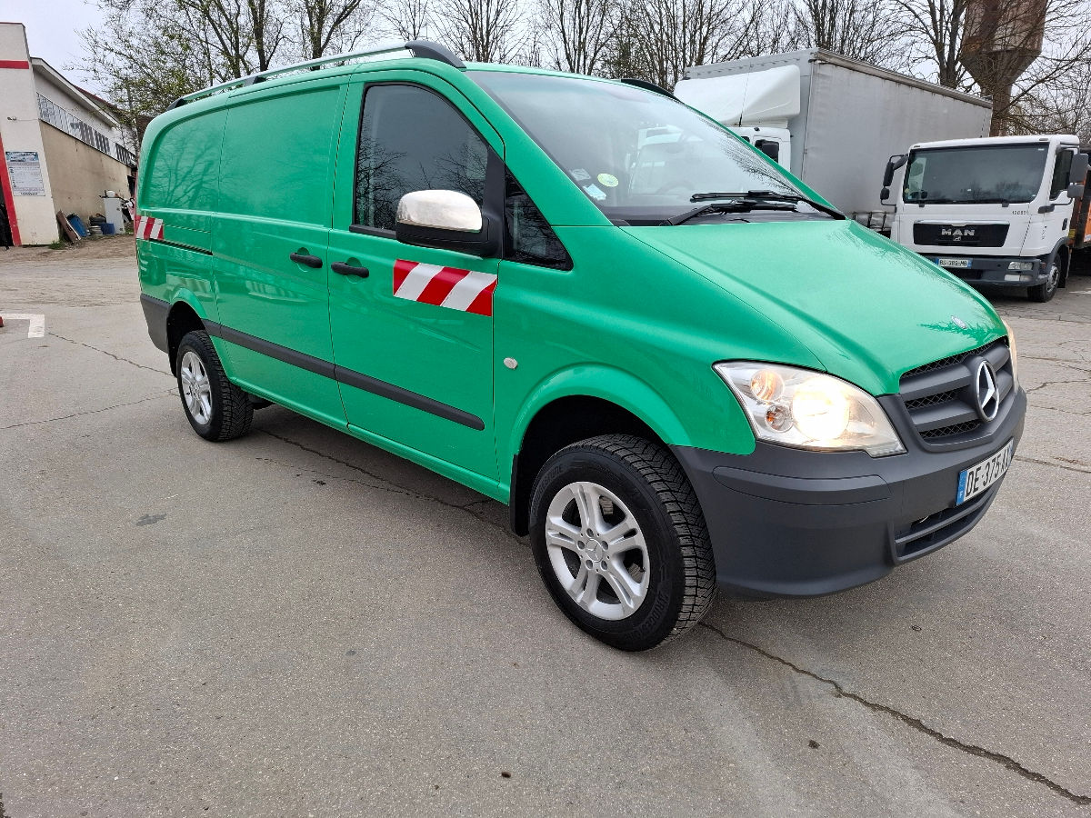 Mercedes vito foto 2