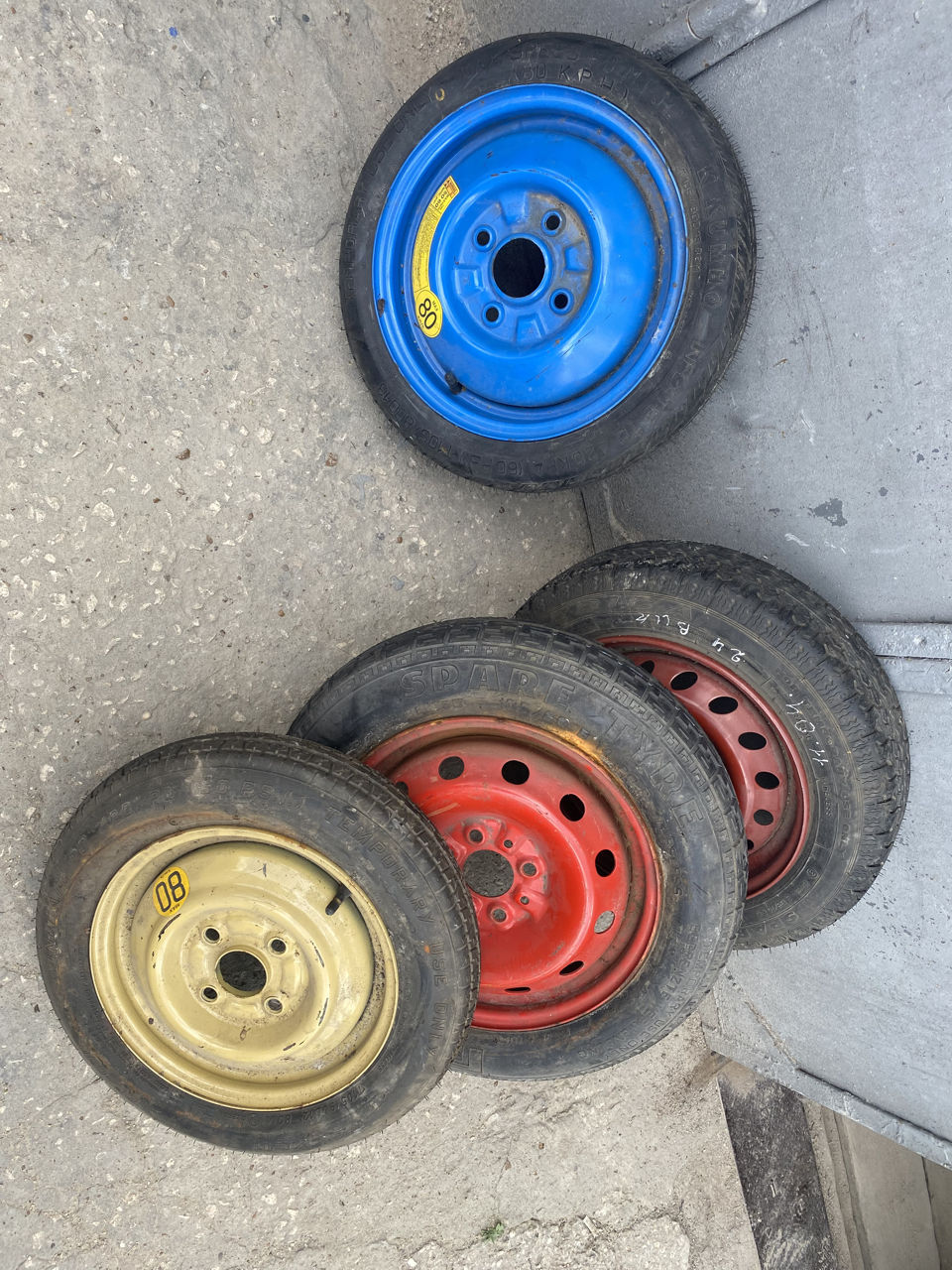 Докатки R12-R13-R14*100