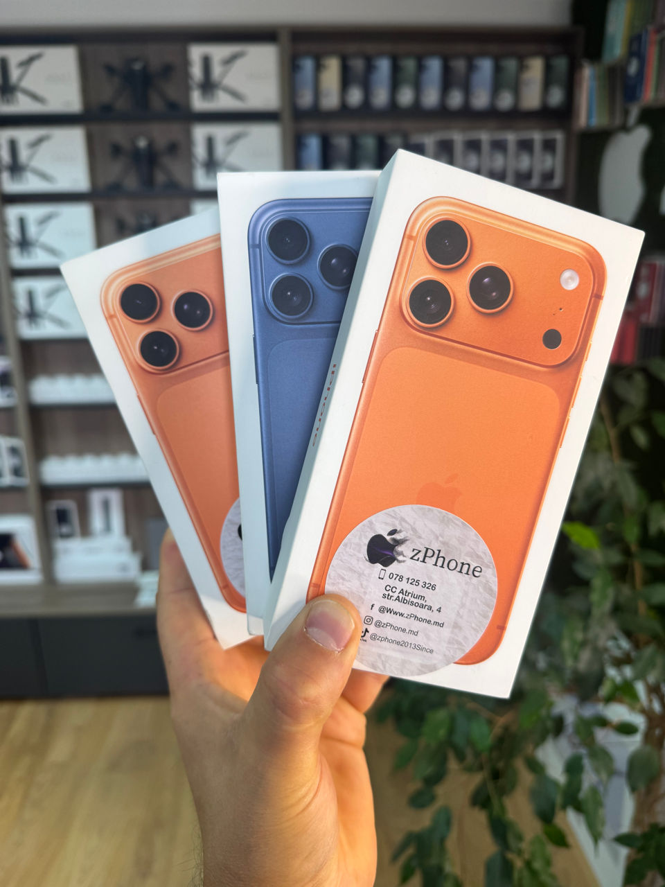 iPhone 16 Pro 256Gb Magazin Garanție 24Luni (128GB/256GB/512GB/1TB) DisponibileToate Culorile. фото 1