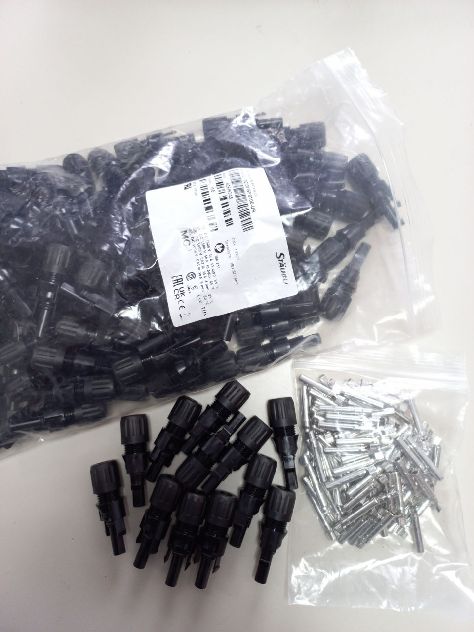 Conector MC4 4-6 mm Staubli 32.0017P0001-UR фото 1