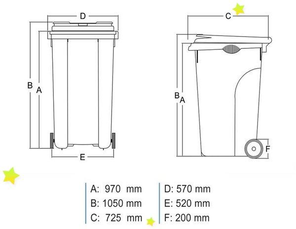 Containere pentru gunoi / контейнеры для мусора foto 4
