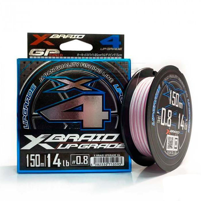 Шнур YGK X-Braid Upgrade X4 #(0.2) (0.25) (0.3) (0.4) (0.6) (0.8) (1.0) (1.5) 100m/ 150m/ 200m фото 0