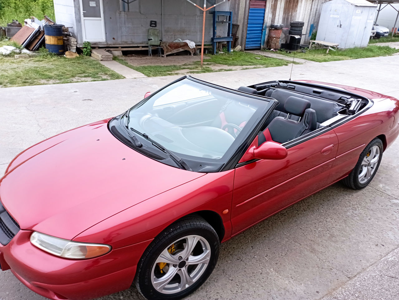 Chrysler Stratus foto 5