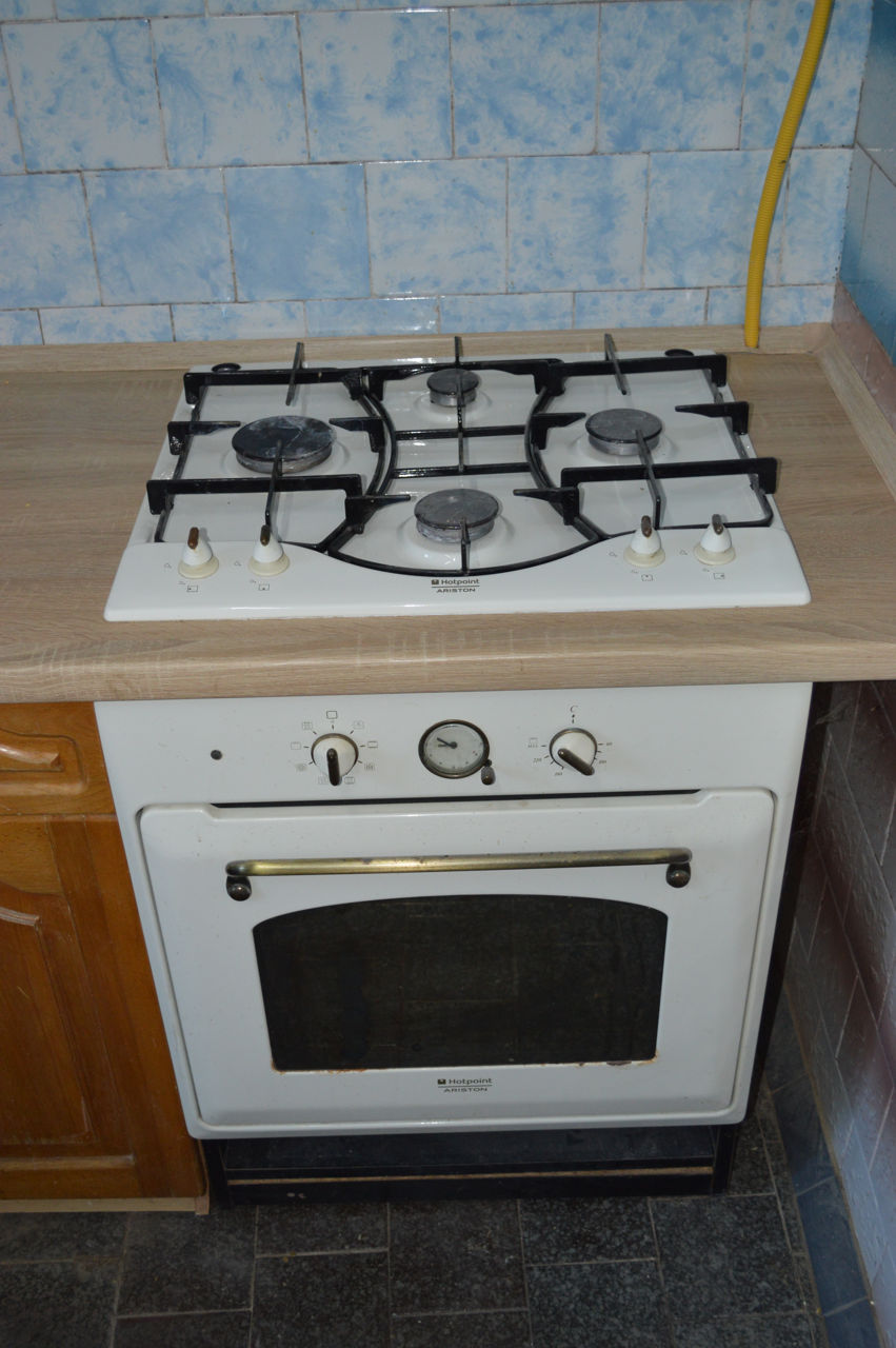Газовая варочная панель и духовка