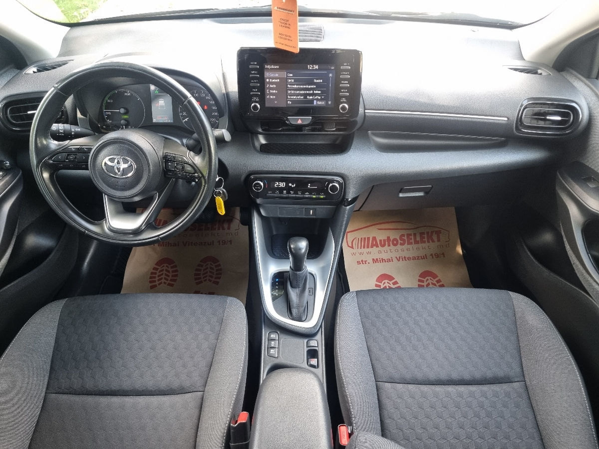 Toyota Yaris 2021 photo 11