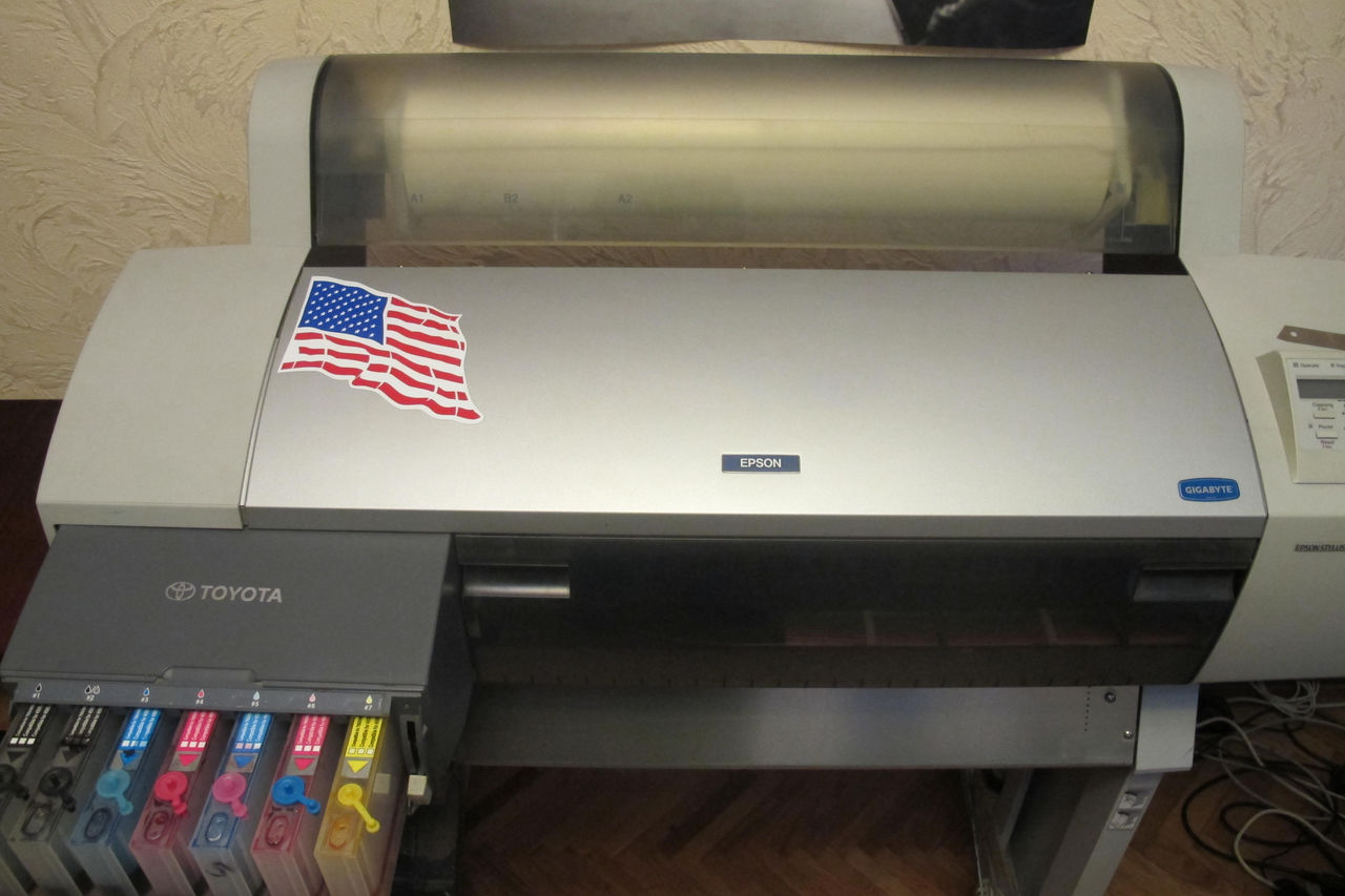 Принтер Epson Stylus Pro 7600 6582