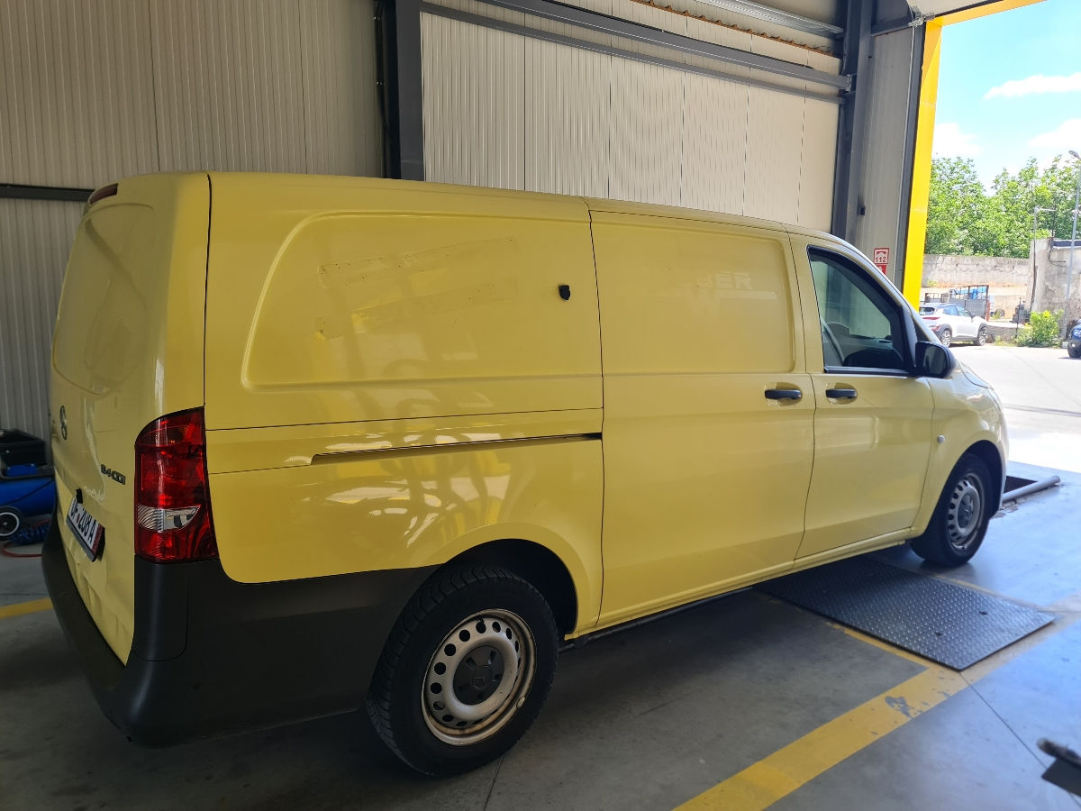 Mercedes Vito W447 фото 8