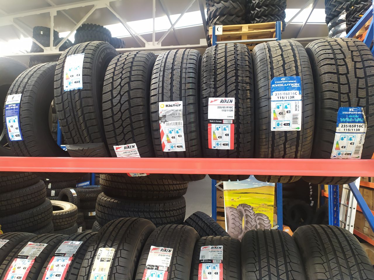 225/70r15c Riken  cargo Winter michelin Serbia foto 2