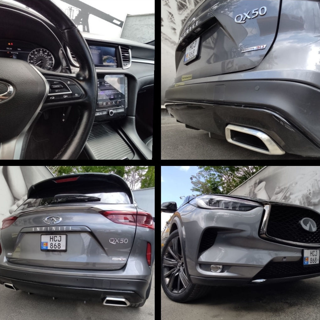 Infiniti QX50 фото 7