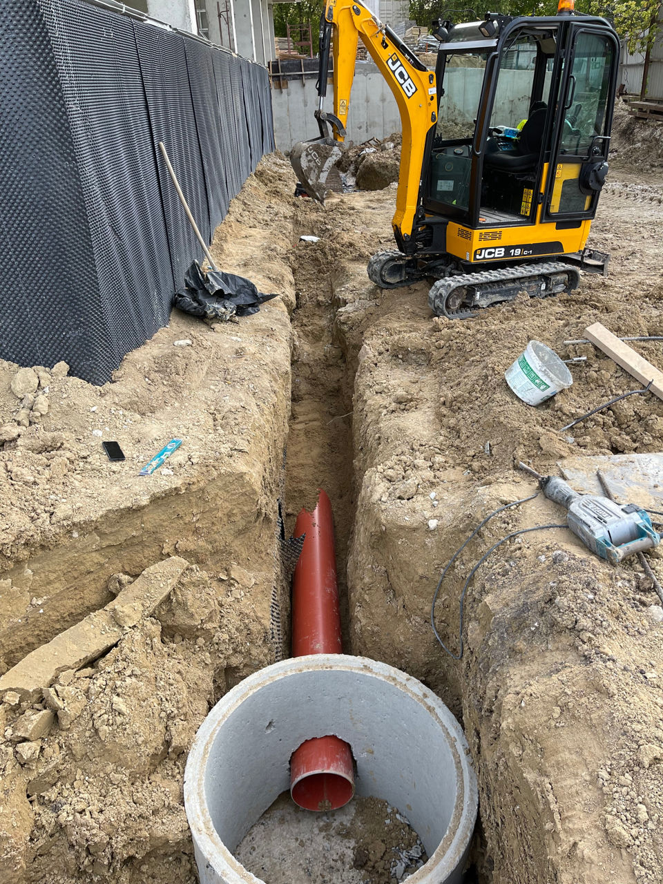 Canalizare - apeduct  cu acte foto 5