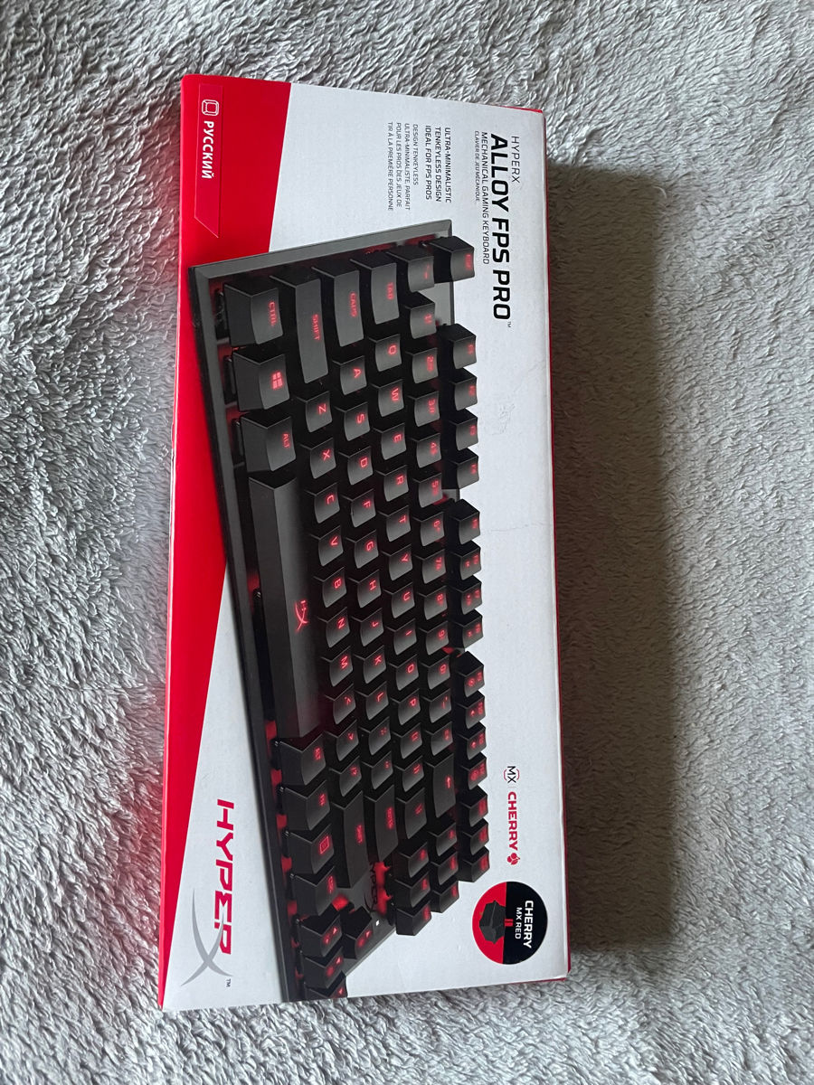Hyperx Alloy FPS Pro Mechanical Gaming Keyboard (RU)