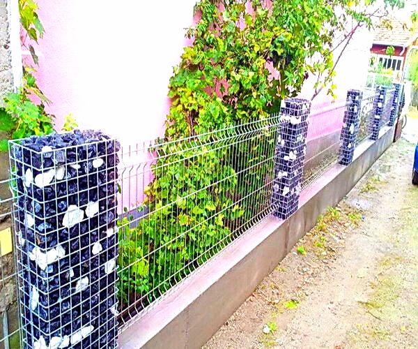 Gard euro in Moldova zincat,zinc+vopsea polimerica,stilpi,elemente de fixare.Plase metalice foto 3