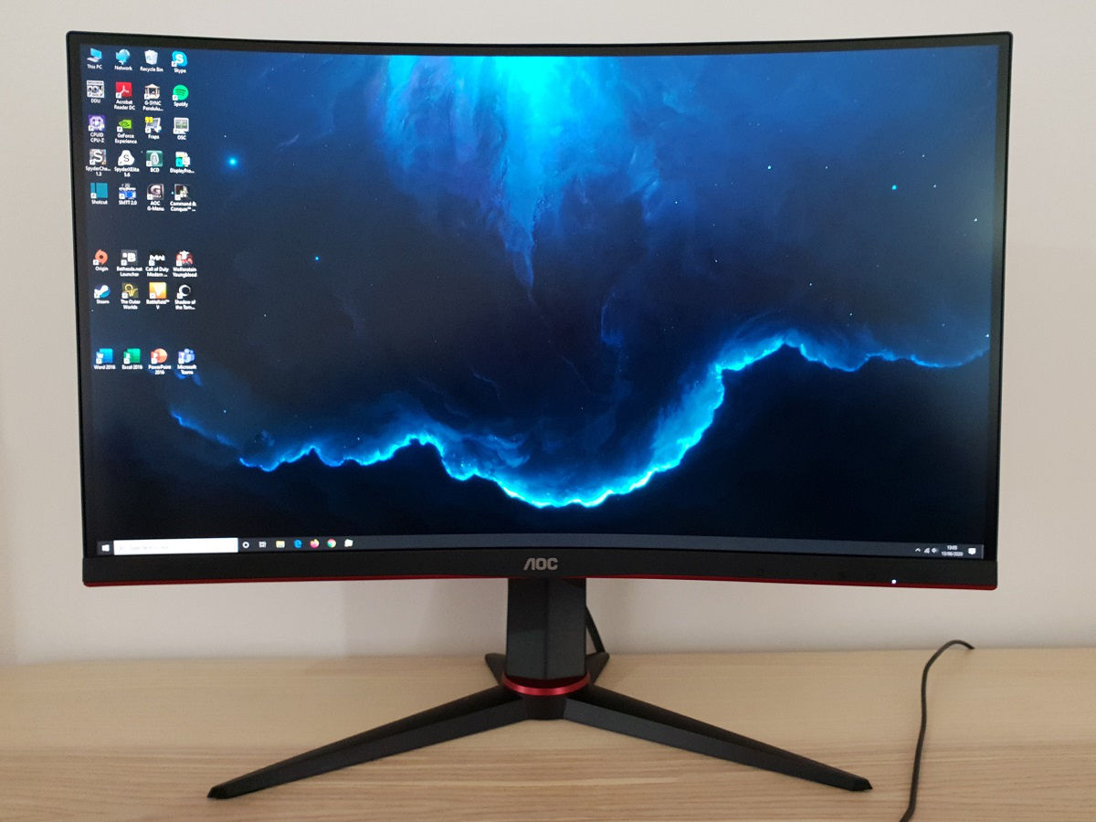 AOC VA LED C27G2ZE 240hz 0,5 ms