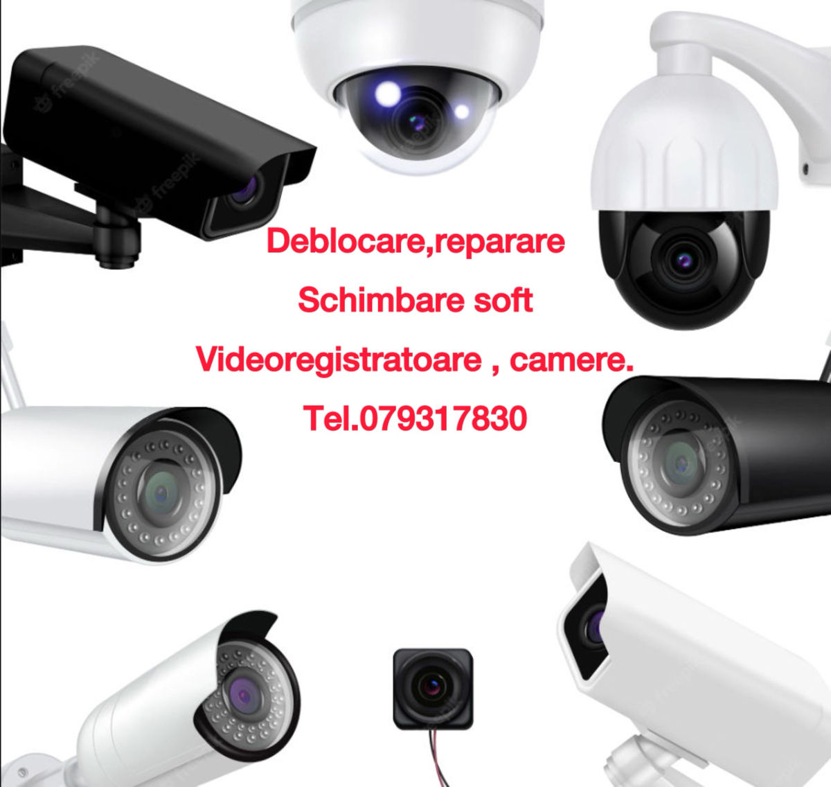 Deblocare,reparare, sisteme de supraveghere video foto 2