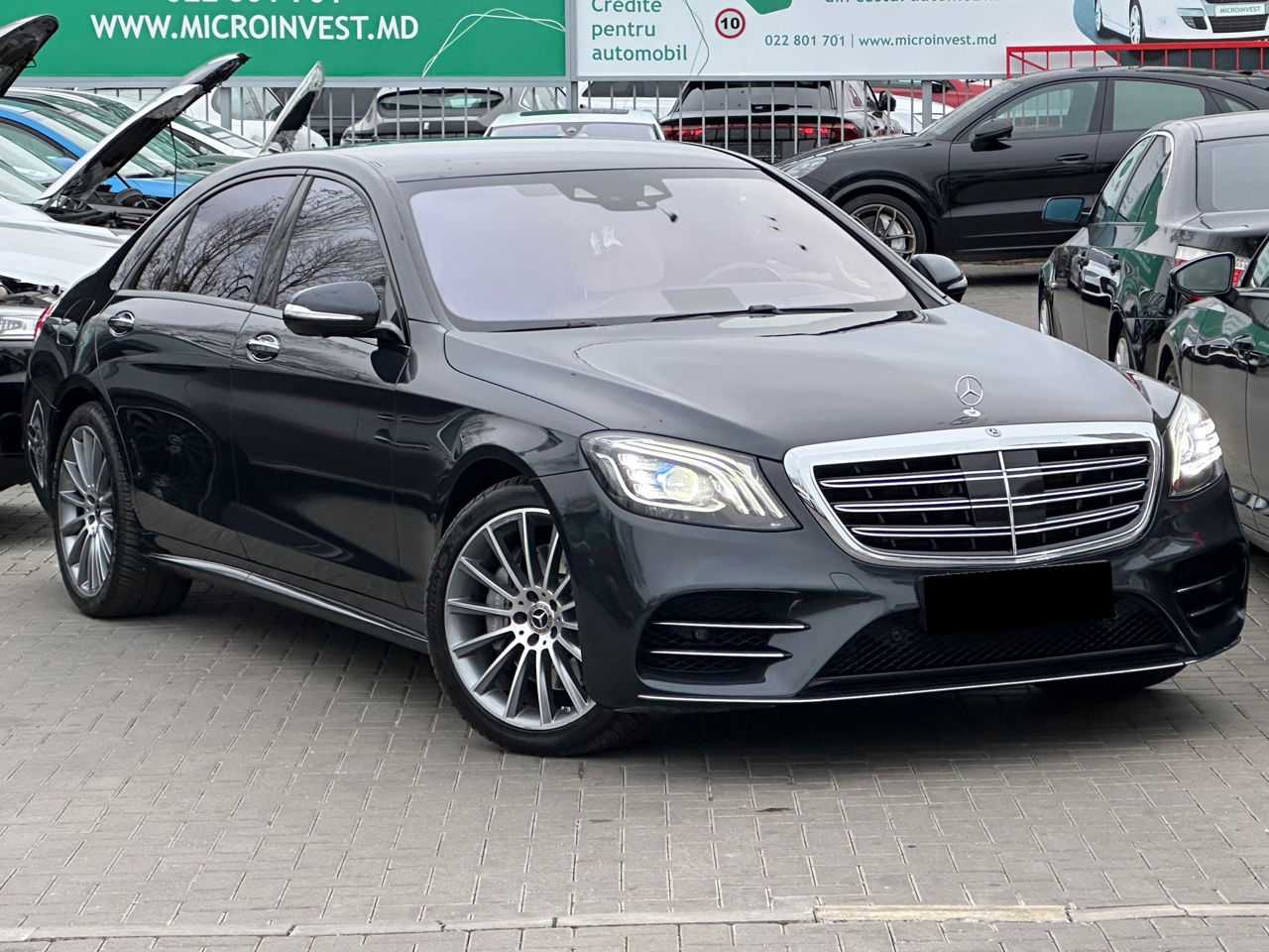 Mercedes S-Class foto 4