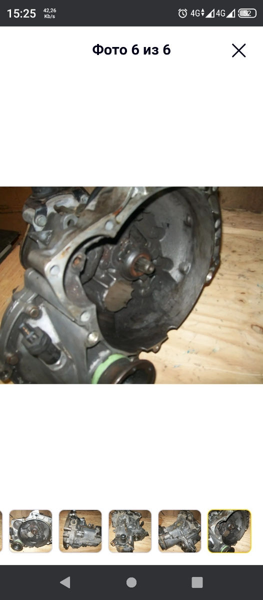 коробка передач Volkswagen foto 5