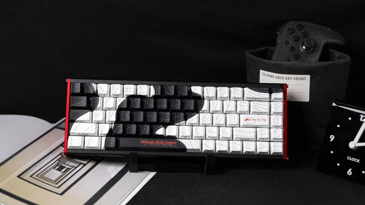 [Новый] Ajazz Alux68 Plus/Max (eSports, Magnetic Switches) фото 2