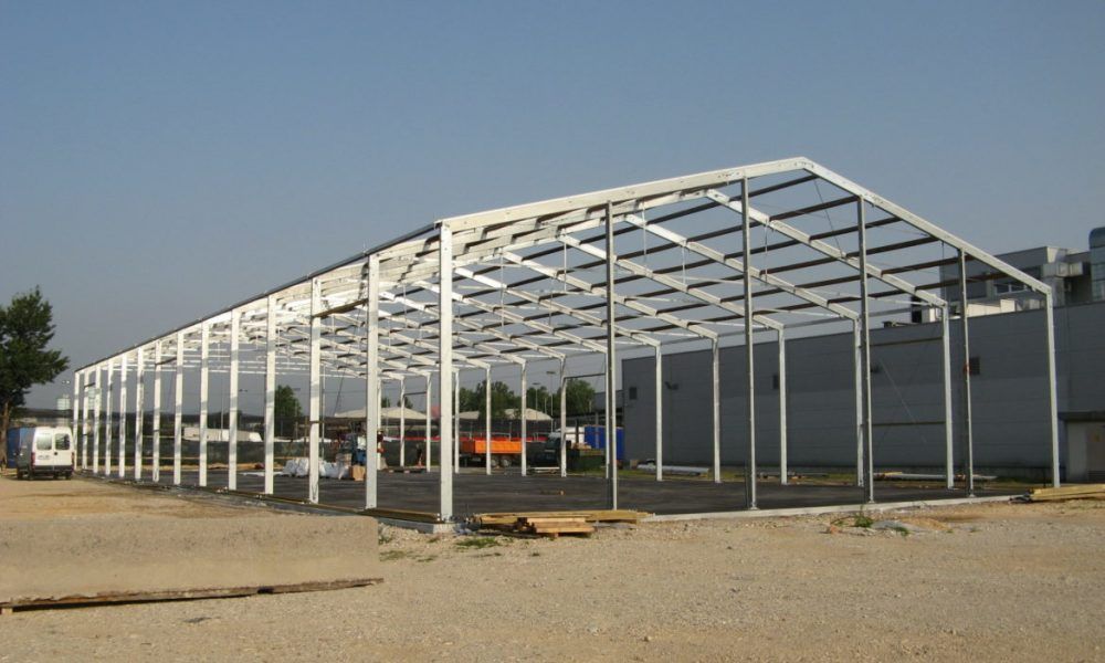 Structuri metalice pentru depozite, garaje, service-uri auto, spații de depozitare, frigidere, ferme foto 5