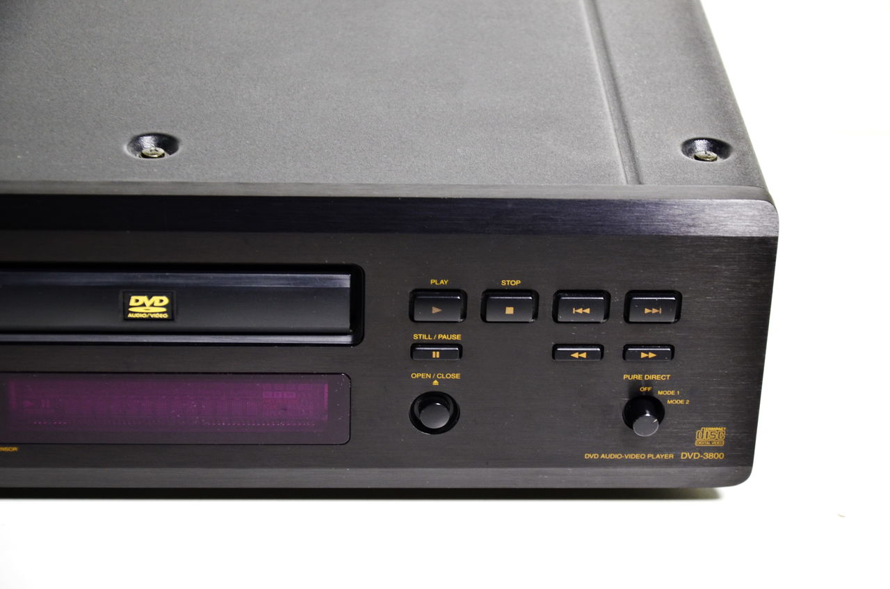 Denon DVD - 3800 High End multiplayer CD / SVCD / DVD Audio Video фото 3