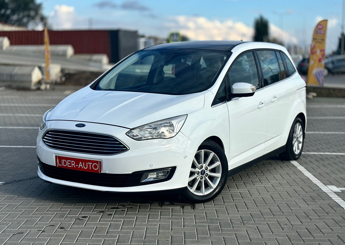 Ford Grand C-MAX foto 2