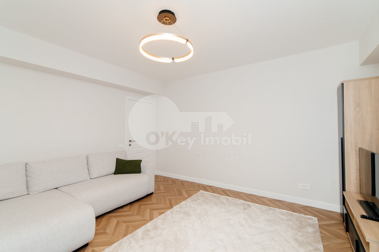 Apartament cu 2 camere, 70 m², Botanica, Chișinău foto 4