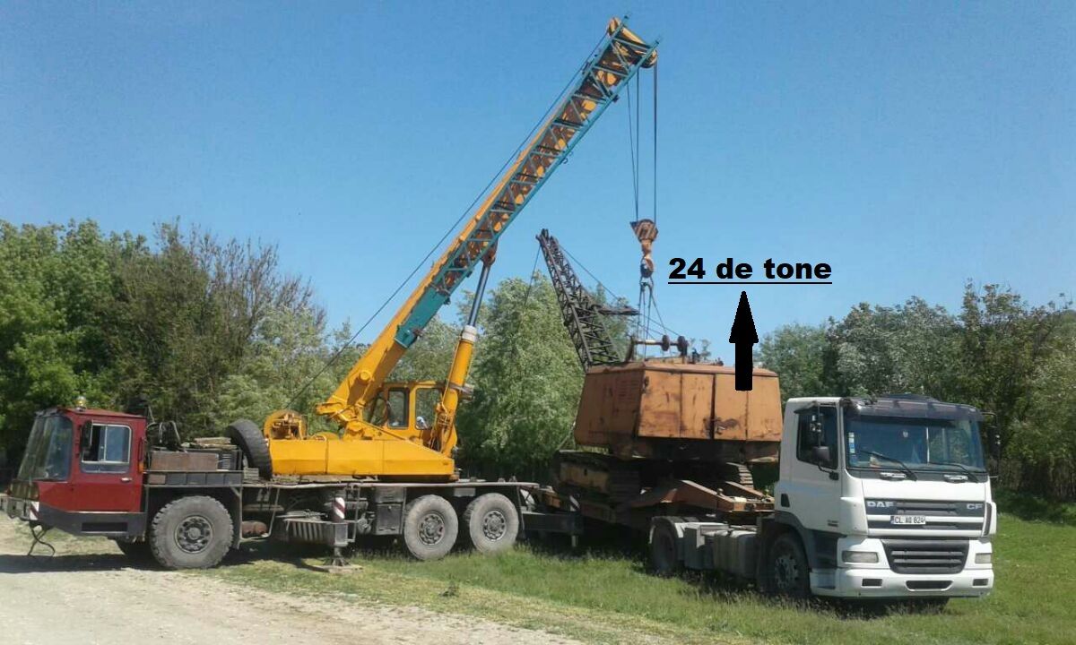 Servicii automacara 25t 32m si 6t 11m / услуги автокрана(transfer/numerar) foto 9