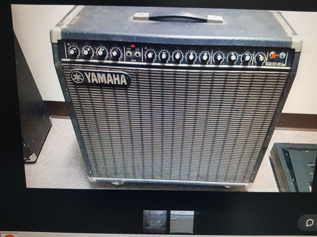 Колонка--YAMAHA G-100-115-2