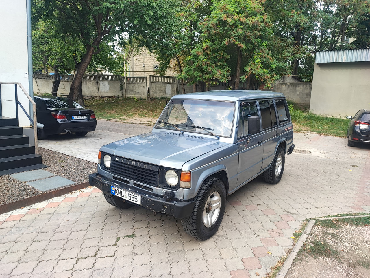 Hyundai Galloper foto 1