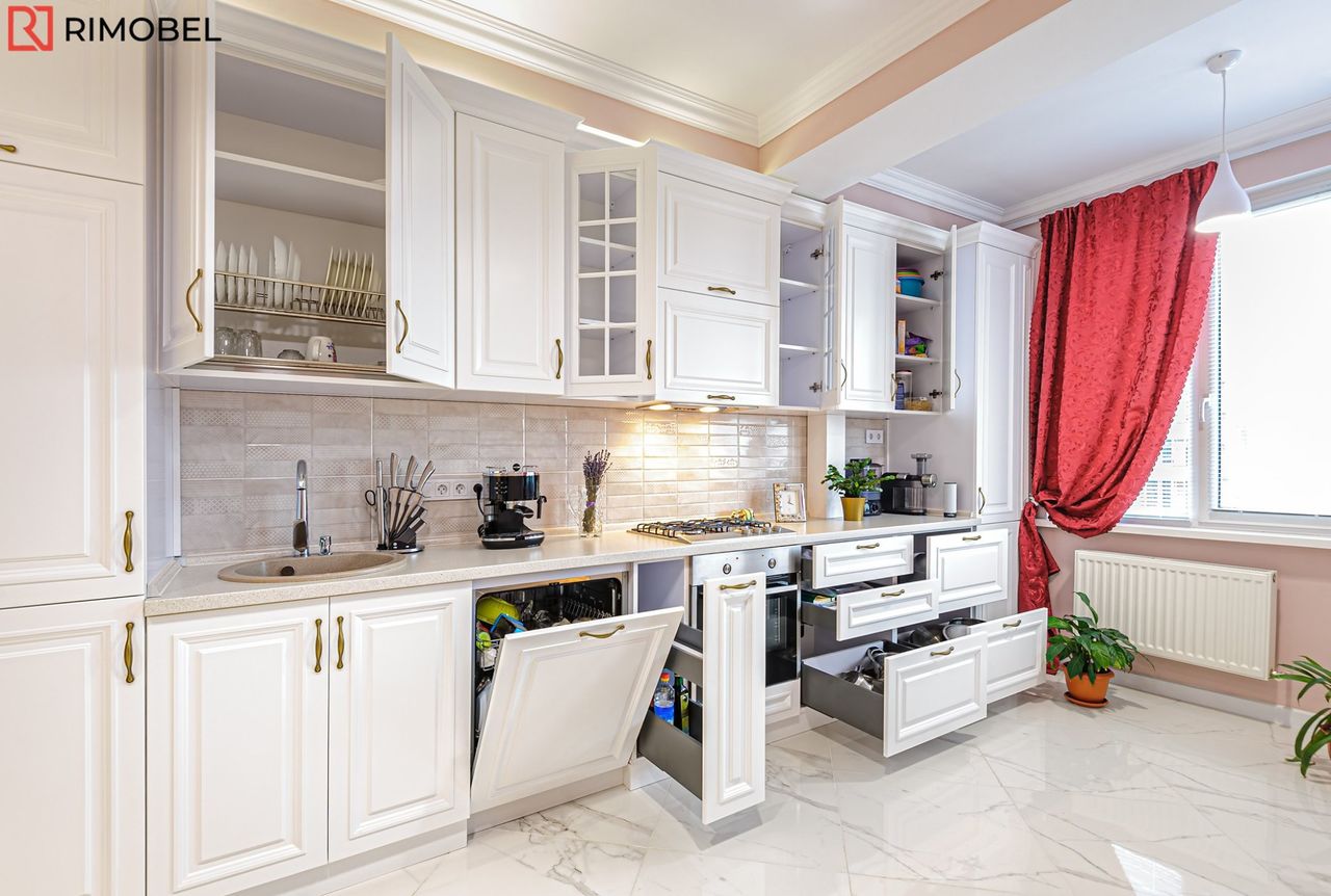 Bucătării la comandă. Măsurare și proiectare gratuită! foto 17