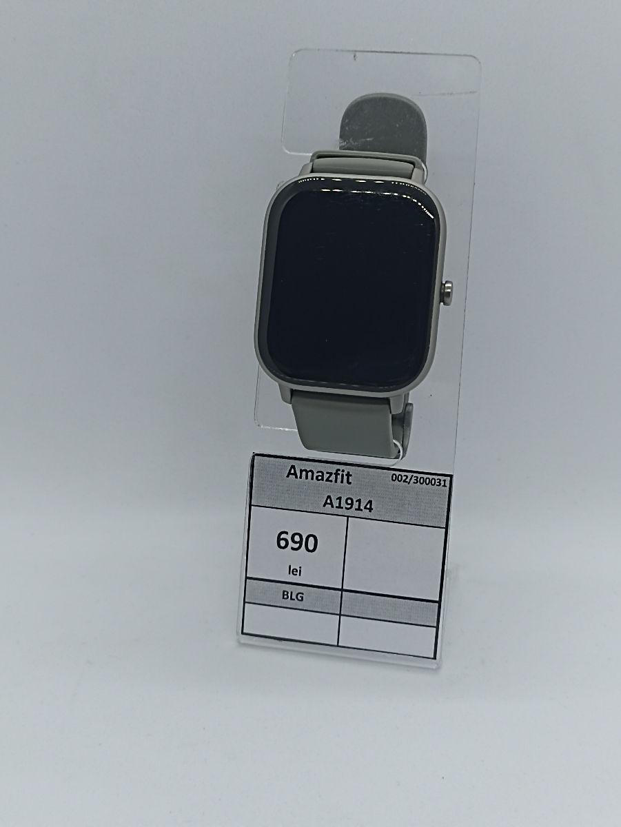 Amazfit A1914. 690 lei foto 0