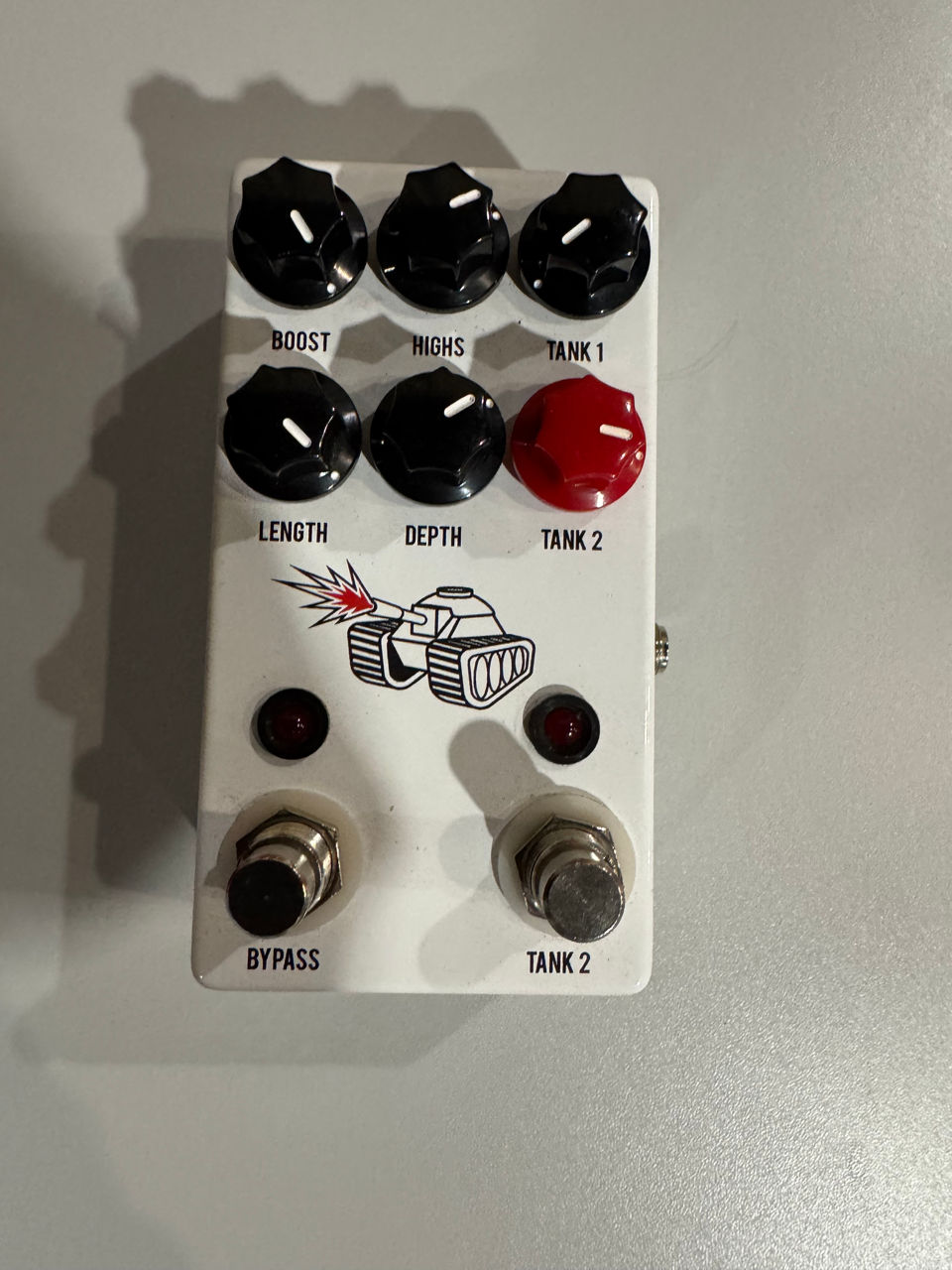 JHS Pedals Spring Tank Reverb Pedal 10/10 фото 0