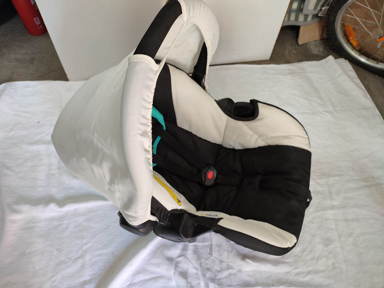 автокресло - переноска Hauck