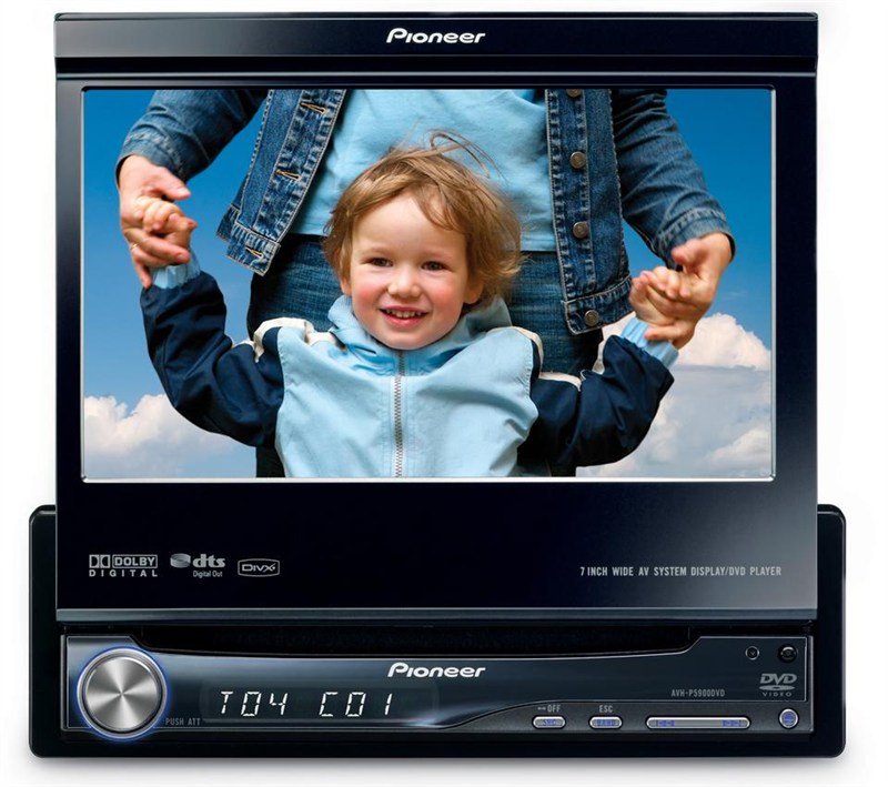 Pioneer  JVC  Sony  Clarion foto 4
