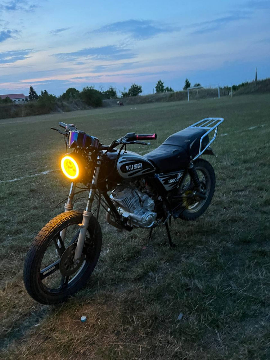 Wolf Motors 150cc фото 2