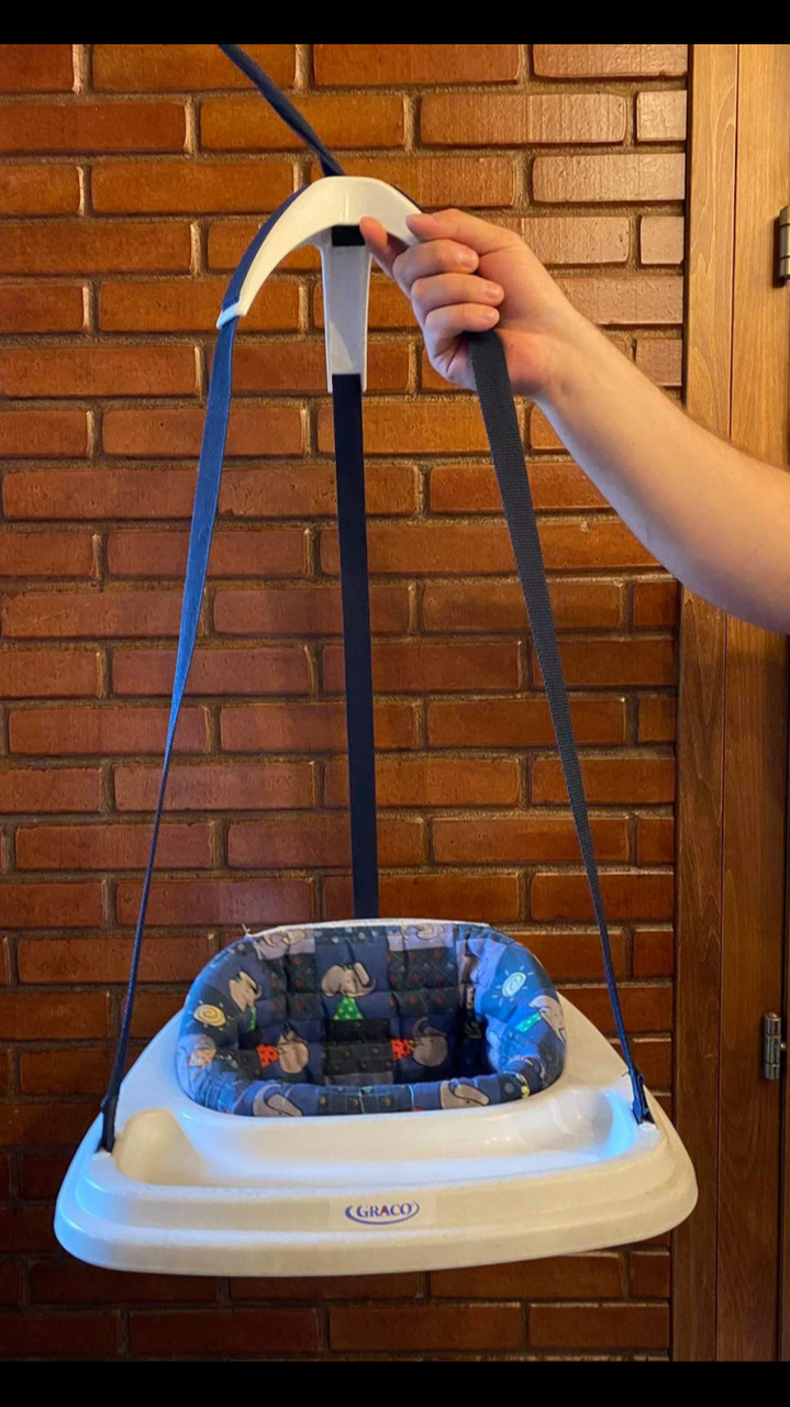 Прыгунок Graco высота регулируется!