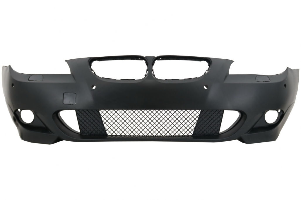 Kit Exterior compatibil cu BMW Seria 5 E60 (2003-2007) M-Technik Design cu PDC 24mm foto 5