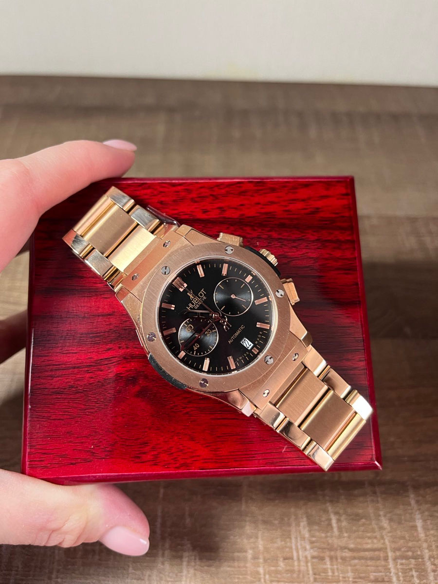 Часы Hublot новые ! foto 4
