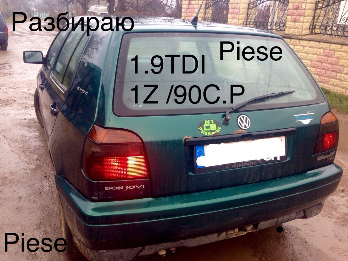 Piese,razborca-volkswagen passat b3, b4 b5, golf 4 3 2  vento,sharan, t4 audi 80,100,A6 foto 2