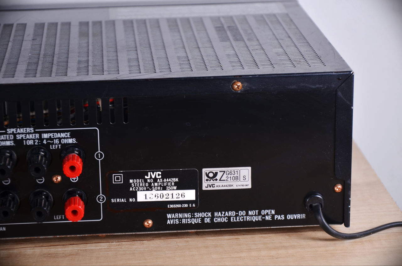 JVC AX-A442 / JVC A-X1 / JVC AX-335TN усилители Super A class с фонокорректором Made in Japan фото 6