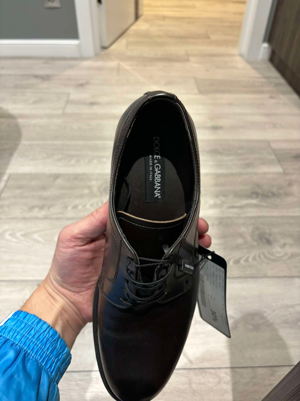 Pantofi Dolce & Gabbana / cafenii / 40 / piele / noi foto 2